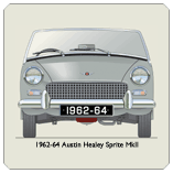 Austin Healey Sprite MkII 1962-64 Coaster 2